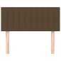 vidaXL Cabecero de tela marrón oscuro 80x5x78/88 cm vidaXL Cabecero de tela marrón oscuro 80x5x78/88 cm