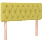 vidaXL Cabecero de tela verde 90x7x78/88 cm vidaXL Cabecero de tela verde 90x7x78/88 cm