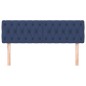 vidaXL Cabeceros 2 unidades tela azul 72x7x78/88 cm vidaXL Cabeceros 2 unidades tela azul 72x7x78/88 cm