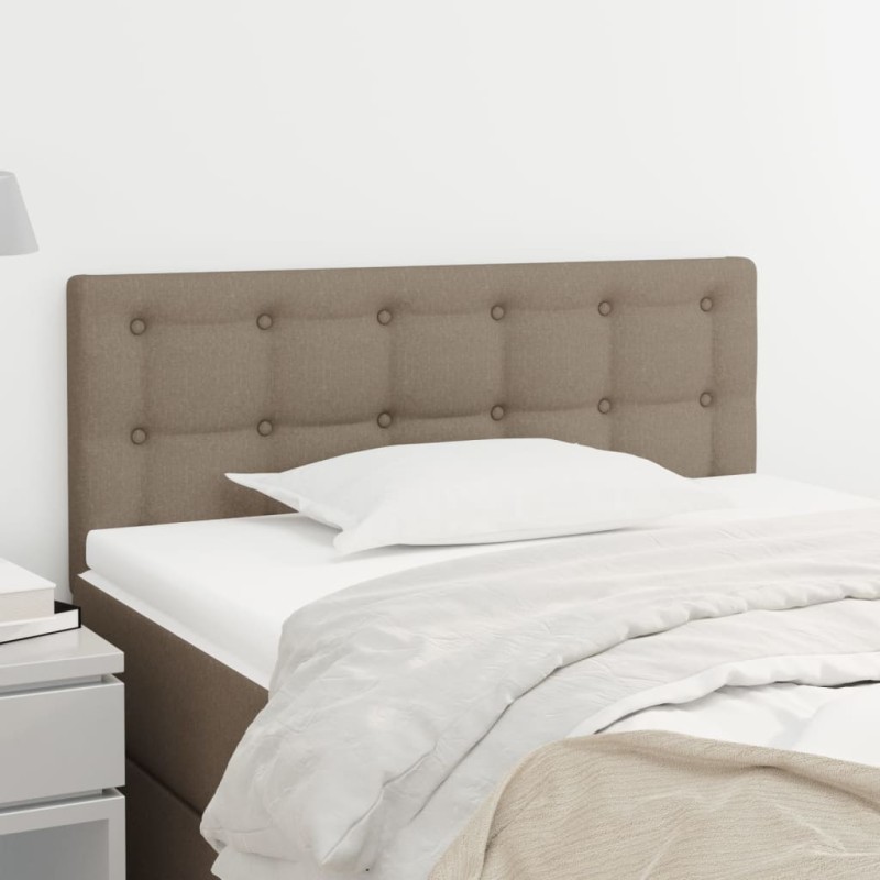 vidaXL Cabecero de tela gris taupe 80x5x78/88 cm vidaXL Cabecero de tela gris taupe 80x5x78/88 cm