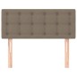vidaXL Cabecero de tela gris taupe 80x5x78/88 cm vidaXL Cabecero de tela gris taupe 80x5x78/88 cm