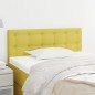 vidaXL Cabecero de tela verde 90x5x78/88 cm vidaXL Cabecero de tela verde 90x5x78/88 cm