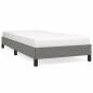 vidaXL Estructura de cama de tela gris oscuro 100x200 cm vidaXL Estructura de cama de tela gris oscuro 100x200 cm
