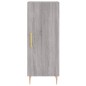 vidaXL Aparador alto madera contrachapada gris Sonoma 34,5x34x180 cm vidaXL Aparador alto madera contrachapada gris Sonoma 34,5x34x180 cm