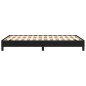 vidaXL Estructura de cama de tela gris claro 120x200 cm vidaXL Estructura de cama de tela gris claro 120x200 cm