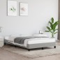 vidaXL Estructura de cama de tela gris claro 120x200 cm vidaXL Estructura de cama de tela gris claro 120x200 cm