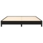 vidaXL Estructura de cama tela gris claro 180x200 cm vidaXL Estructura de cama tela gris claro 180x200 cm