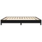vidaXL Estructura de cama tela gris claro 180x200 cm vidaXL Estructura de cama tela gris claro 180x200 cm
