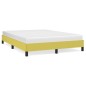 vidaXL Estructura de cama de tela verde 140x190 cm vidaXL Estructura de cama de tela verde 140x190 cm
