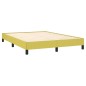 vidaXL Estructura de cama de tela verde 140x190 cm vidaXL Estructura de cama de tela verde 140x190 cm