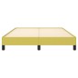 vidaXL Estructura de cama de tela verde 140x190 cm vidaXL Estructura de cama de tela verde 140x190 cm