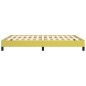 vidaXL Estructura de cama de tela verde 140x190 cm vidaXL Estructura de cama de tela verde 140x190 cm