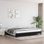 vidaXL Estructura de cama tela gris claro 200x200 cm vidaXL Estructura de cama tela gris claro 200x200 cm