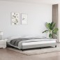 vidaXL Estructura de cama gris claro tela 200x200 cm vidaXL Estructura de cama gris claro tela 200x200 cm