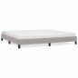 vidaXL Estructura de cama gris claro tela 200x200 cm vidaXL Estructura de cama gris claro tela 200x200 cm
