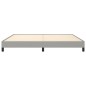 vidaXL Estructura de cama gris claro tela 200x200 cm vidaXL Estructura de cama gris claro tela 200x200 cm