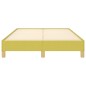 vidaXL Estructura de cama de tela verde 120x200 cm vidaXL Estructura de cama de tela verde 120x200 cm