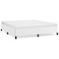 vidaXL Estructura de cama de cuero sintético blanco 180x200 cm vidaXL Estructura de cama de cuero sintético blanco 180x200 cm