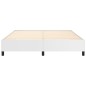 vidaXL Estructura de cama de cuero sintético blanco 180x200 cm vidaXL Estructura de cama de cuero sintético blanco 180x200 cm