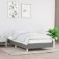 vidaXL Estructura de cama de tela gris oscuro 80x200 cm vidaXL Estructura de cama de tela gris oscuro 80x200 cm
