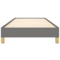 vidaXL Estructura de cama de tela gris oscuro 80x200 cm vidaXL Estructura de cama de tela gris oscuro 80x200 cm