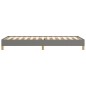 vidaXL Estructura de cama de tela gris oscuro 80x200 cm vidaXL Estructura de cama de tela gris oscuro 80x200 cm