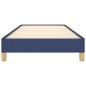 vidaXL Estructura de cama de tela azul 90x190 cm vidaXL Estructura de cama de tela azul 90x190 cm