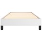 vidaXL Estructura de cama cuero sintético blanco 90x190 cm vidaXL Estructura de cama cuero sintético blanco 90x190 cm