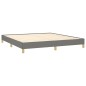 vidaXL Estructura de cama tela gris oscuro 180x200 cm vidaXL Estructura de cama tela gris oscuro 180x200 cm