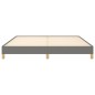 vidaXL Estructura de cama tela gris oscuro 180x200 cm vidaXL Estructura de cama tela gris oscuro 180x200 cm