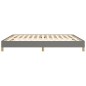 vidaXL Estructura de cama tela gris oscuro 180x200 cm vidaXL Estructura de cama tela gris oscuro 180x200 cm