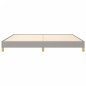 vidaXL Estructura de cama gris claro tela 200x200 cm vidaXL Estructura de cama gris claro tela 200x200 cm