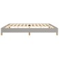 vidaXL Estructura de cama gris claro tela 200x200 cm vidaXL Estructura de cama gris claro tela 200x200 cm