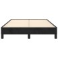 vidaXL Estructura de cama de terciopelo negro 120x200 cm vidaXL Estructura de cama de terciopelo negro 120x200 cm