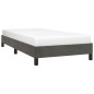 vidaXL Estructura de cama de terciopelo gris oscuro 90x200 cm vidaXL Estructura de cama de terciopelo gris oscuro 90x200 cm