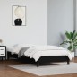 vidaXL Estructura de cama cuero sintético negro 80x200 cm vidaXL Estructura de cama cuero sintético negro 80x200 cm