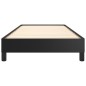 vidaXL Estructura de cama cuero sintético negro 80x200 cm vidaXL Estructura de cama cuero sintético negro 80x200 cm