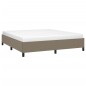 vidaXL Estructura de cama de tela gris taupe 160x200 cm vidaXL Estructura de cama de tela gris taupe 160x200 cm
