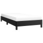 vidaXL Estructura de cama de cuero sintético negro 90x200 cm vidaXL Estructura de cama de cuero sintético negro 90x200 cm