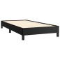 vidaXL Estructura de cama de cuero sintético negro 90x200 cm vidaXL Estructura de cama de cuero sintético negro 90x200 cm