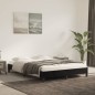 vidaXL Estructura de cama de terciopelo negro 140x190 cm vidaXL Estructura de cama de terciopelo negro 140x190 cm