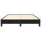 vidaXL Estructura de cama de terciopelo negro 140x190 cm vidaXL Estructura de cama de terciopelo negro 140x190 cm