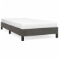 vidaXL Estructura de cama de terciopelo gris oscuro 90x190 cm vidaXL Estructura de cama de terciopelo gris oscuro 90x190 cm