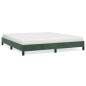 vidaXL Estructura de cama de terciopelo verde 180x200 cm vidaXL Estructura de cama de terciopelo verde 180x200 cm