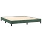vidaXL Estructura de cama de terciopelo verde 180x200 cm vidaXL Estructura de cama de terciopelo verde 180x200 cm