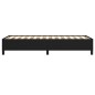 vidaXL Estructura de cama de tela gris claro 100x200 cm vidaXL Estructura de cama de tela gris claro 100x200 cm