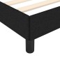 vidaXL Estructura de cama de tela gris claro 100x200 cm vidaXL Estructura de cama de tela gris claro 100x200 cm