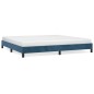vidaXL Estructura de cama de terciopelo azul 200x200 cm vidaXL Estructura de cama de terciopelo azul 200x200 cm