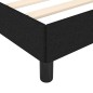 vidaXL Estructura de cama de tela gris claro 120x200 cm vidaXL Estructura de cama de tela gris claro 120x200 cm