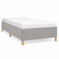vidaXL Estructura de cama de tela gris claro 80x200 cm vidaXL Estructura de cama de tela gris claro 80x200 cm